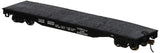 Bachmann Trains - 52' Flat Car - Norfolk & Western - Ho Scale
