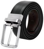 Creature MenS Reversible PuLeather Formal Belts(ColorBlack/Brown||Bl06P)