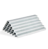 Amazon Basics Standard Stapler Staples, 1/4 Length, 50000 Count, 10-Pack of 5000, Silver