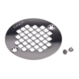 Oatey 42358 4inch Stainless Steel Strainer with 2 Screws