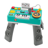 Fisher-Price Laugh & Learn DJ Activity Table | Bright and Musical Baby Activity Table, Version: English, UK; Italian; Portuguese; Spanish, Castilian, HRB60