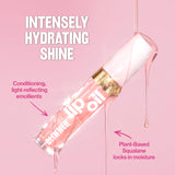 Revlon Super Lustrous Glimmer Lip Oil, Moisturizing Tinted Lip Makeup, Shiny Finish, Made With Nourishing Oils & Antioxidants, G