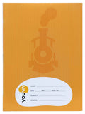 Navneet Youva | Soft Bound | Brown Note Book | 18 Cm X 24 Cm | Big Square | 172 Pages | Pack Of 12