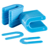 Sukh Ceramic Tile Spacers 133PCS- Plastic Horseshoe Shims U Tile Spacers 1/16 Tile Spacer Shim Plastic Tiles Shim Stock Handy Sm