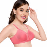 Trylo Pinky Strapless 38 Coral D - Cup,CORAL,38,B09SHBX64P