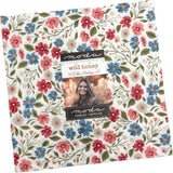 Wild Honey Layer Cake, 42 10-inch Precut Fabric Quilt Squares by Lella Boutique