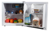 Emerson 1.6 Cu. Ft. Compact Refrigerator ENERGY STAR Fridge: Eco-Friendly Cooling, Ample Storage, Customized Temperature Control