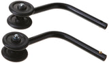 Karman Anti Tippers for LT980 Series Wheelchair, Black