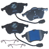 Bendix Premium SBM555B Semi-Metallic Front Brake Pads for Audi A6 1999, A6 Quattro 1999-1998, Volkswagen Passat 1999