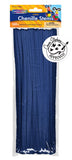 Creativity Street Chenille Stems/Pipe Cleaners 12 Inch x 6mm 100Piece, Blue