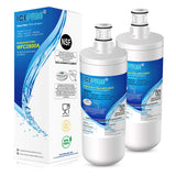 ICEPURE 3US-AF01 Under Sink Water Filter, Compatible with Standard Filtrete 3US-AF01, 3US-AS01, Whirlpool WHCF-SRC, WHCF-SUFC, W