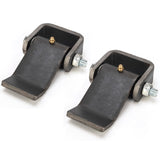 TIBEGOLD Weld on Trailer Hinges, Heavy Duty Dump Trailer Gate Hinges, Greaseable Strap Style Leaf Truck Hinge, Trailer Door Stra