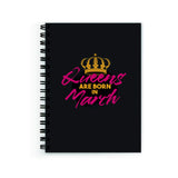 Plan To Gift Notebook Unruled Queen Notebook Wire Bound Spiral Printed Pages:160 (Size A5)