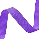 Morex Ribbon Dazzle Glitter Grosgrain Ribbon, 5/8-Inch by 20-Yard, Delphinium (99003/20-464)