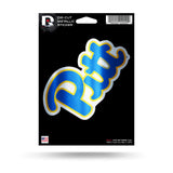 Rico Industries NCAA Pittsburgh Panthers Die Cut Metallic Sticker