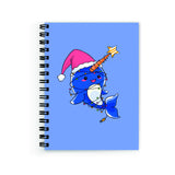Plan To Gift Notebook Unruled Unicorn Whale Notebook Wire Bound Spiral Printed Pages:160 (Size A5)