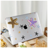 BYCeKe Cute Case for MacBook Air 13 inch Clear Glitter 2022-2018 M1 A2337 A2179 A1932,3D Cute Print Hardshell, Slim & Durable Design & Keyboard Cover for Mac Air 13,Clouds Koala Balloon