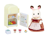 Epoch Sylvanian Families Sylvanian Family Doll set chocolat rabbit Mother furniture set DF-08