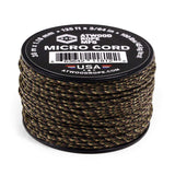 Atwood Rope MFG Tactical Nylon/Polyester Micro Utility Cord 1.18mm X 125ft Reusable Spool | Fishing Gear, Jewlery Making, Campin
