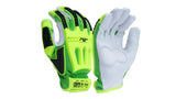 Pyramex Premium Goatskin Safety Gloves With A6 Cut Level And Impact Protection Size 2X Large