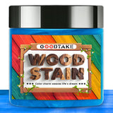 GOODTAKE Blue Wood Stain Powder, Wood Dye Stain Powder that Makes Vibrant Wood, Premium Fast Dry Wood Stain Powder for Crafts, M