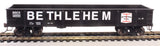 40 Gondola Car BETHLEHEM Steel HO Scale