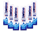 Biotene Fluoride Toothpaste for Dry Mouth Symptoms, Bad Breath Treatment and Cavity Prevention, Fresh Mint - 4.3 oz (Pack of 6)