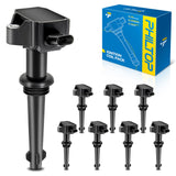 PHILTOP Ignition Coil Pack, Compatible with 2010-2013 Range Rover Sport LR4, 2010-2012 Range Rover XJ XF XKR XK XFR XFR-S, UF618