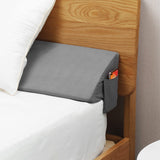 Vekkia Full Wedge Pillow Headboard/Bed Wedge Pillow for Headboard/Bed Gap Filler/Headboard Pillow,Pillow Wedge for Headboard Gap