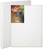 Fredrix 5019 Red Label Stretched Canvas, 12 by 24 Inches