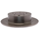 Acdelco Silver 18A1321A Rear Disc Brake Rotor