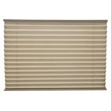 RecPro RV Blinds Pleated Shades | Cappuccino | RV Window Shades | Camper | Trailer