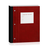 Yeplan Laboratory Notebooks, Research Lab Notebook Carbon Copies with 100 Sets of Pages, Quadrille Ruled, 11inch x 9.25inch, Ideal for