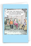 NobleWorks, Funny Birthday Greeting Card with 5 x 7 Inch Envelope (1 Card) Bday Dog Treat C10875BDG