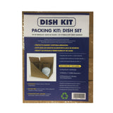Uboxes Dish cell divider kit Box compartments & foam pouches (DISHSAVOR024)