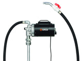 GROZ Heavy Duty Electric Oil Transfer Pump - 110V 115V 120V AC, 8 GPM Flow Rate, Self-Priming with 2-inch Bung Adaptor for 55 Ga