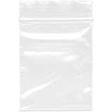 Plymor 2.5 x 3 (Pack of 500), 2 Mil Zipper Reclosable Plastic Bags