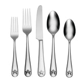 Oneida Tindra 45-Peice Set Service for 8-New