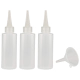 Creative Mark Flo Expressions Bottles and Funnel Artist Paint Bottles Detailing Bottles Multipack w/Funnel for Fine Lines and