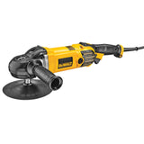 DEWALT Buffer Polisher, 7-in-9-in, 12 amp, Variable Speed Dial 0-3,500 RPMs, Corded (DWP849X)