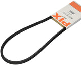 PIX NORTH A35/4L370 1/2x37 Black Rubber VBelt