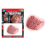 Trypophobia 3D Temporary Tattoo Tinsley Transfers - Large