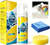 KDIRST 4in1 MultiEnzyme Foam Cleaner, New Foam NoRinse Cleaner, AllPurpose Deep Cleaning Spray for Car Interior, Kitchen Gr