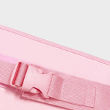 MERISHOPP Butt Thrust Belt for Dumbbells Training for Strength Training Workout Squats Pink | Pull Up Assist Band | Fitness Band