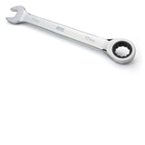 Jaeger 17 mm TIGHTSPOT Ratchet Wrench with Precision Movement and Hardened, Polished Steel for Projects with Metric Tight Spaces