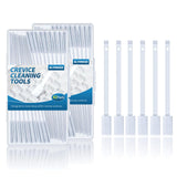 Alyimage 42 Pcs Disposable Crevice Cleaning Brush Set for Small Spaces