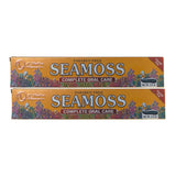 Infinix Seamoss Toothpaste with Clove, Tea-Tree, Neem, Babool, and Eucalyptus Oils - Paraben Free & Refreshing Oral Care for Sen