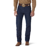 Wrangler Mens 13MWZ Cowboy Cut Original Fit Jean, Rigid Indigo, 34W x 34L
