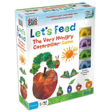 Briarpatch | Let's Feed The Very Hungry Caterpillar Counting Cards Kids Game, Based on The World of Eric Carle Books, Fun For Pr