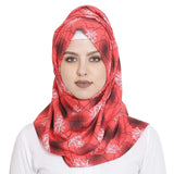 Momin Libas Cotton Rayon Muslim Islamic Fancy Stylish Hijab Scarf For Women Girls